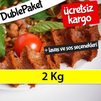 2 Kg &Ccedil;i&gbreve; K&ouml;fte