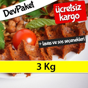 3 Kg &Ccedil;i&gbreve; K&ouml;fte